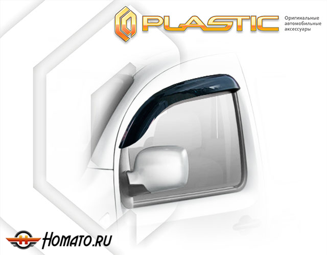 Дефлекторы ветровики Renault Kangoo 2008-2013
