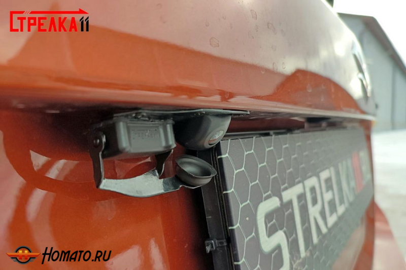 Защита задней камеры SUZUKI SX4 2016-2021 (рестайлинг)