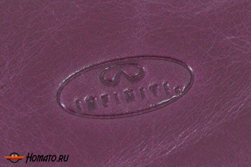Картхолдер с запАхом "Infiniti", Цвет: Фиолетовый