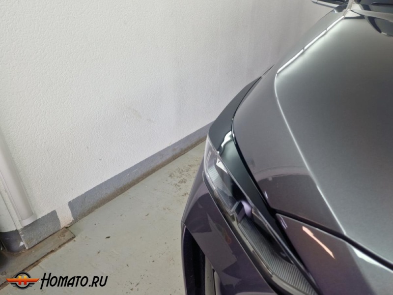 Накладки на фары для ГАК ГС4 2025+ | 2 штуки, декор