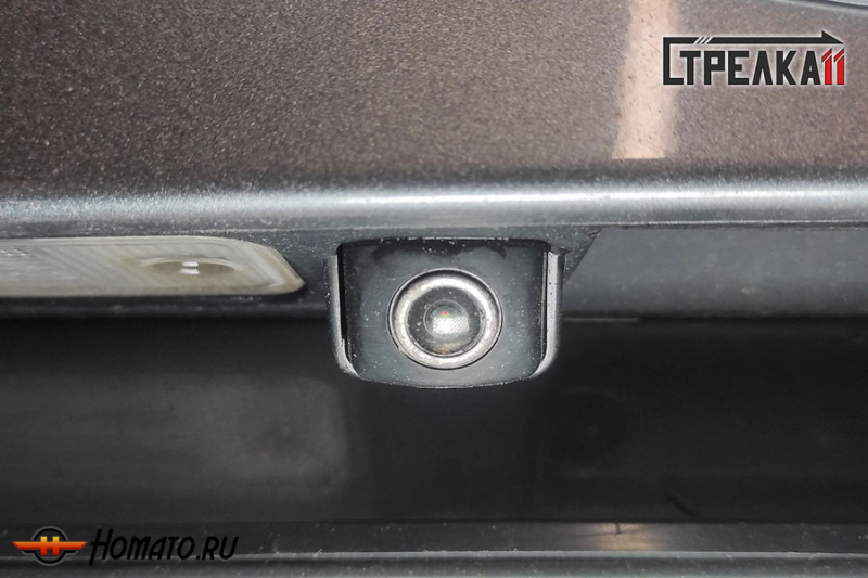 Защита задней камеры HYUNDAI SANTA FE 3 2012-2015 (дорестайл)