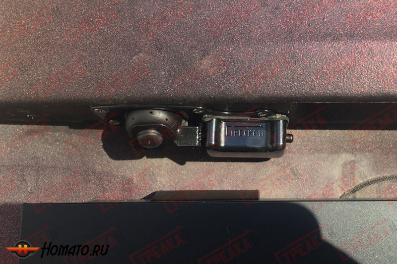 Защита задней камеры NISSAN QASHQAI+2 2010-2013
