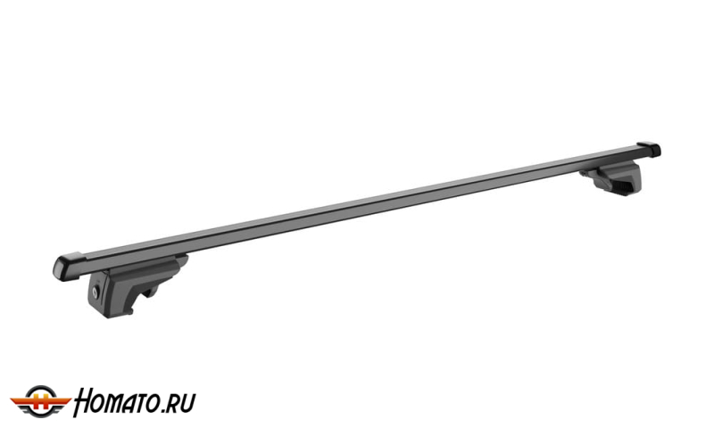 LUX ТРЭК-1 | Багажник на классические рейлинги | 120 см