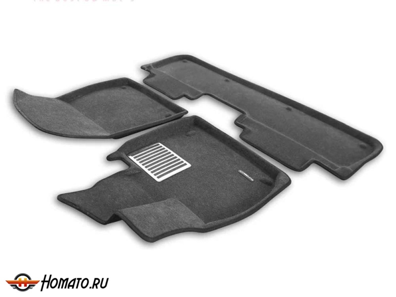 3D коврики Li L6 2024+ | LUX: 5 слоев