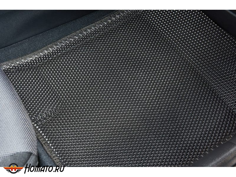 3D EVA коврики с бортами Toyota Land Cruiser Prado 250 | Премиум