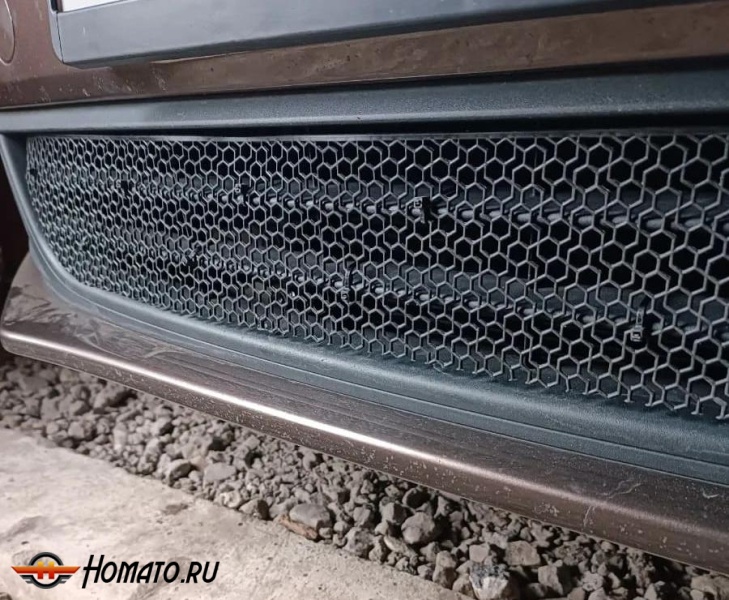 Cетка на радиатор | защитная, морозостойкая, универсальная, полимерная