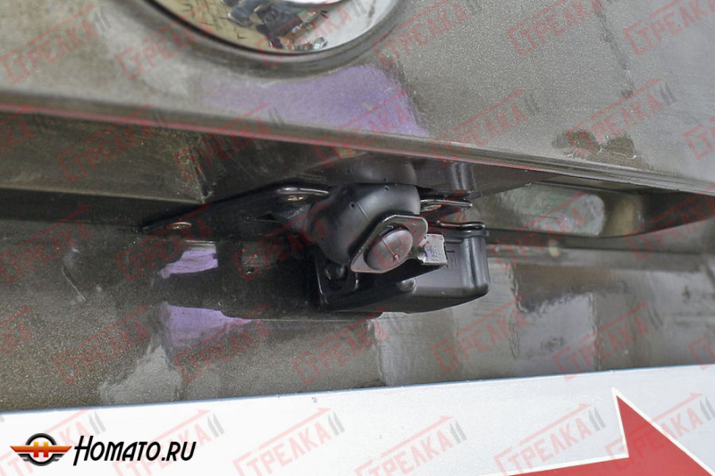 Защита задней камеры NISSAN QASHQAI (J11) 2013-2019 дорестайлинг
