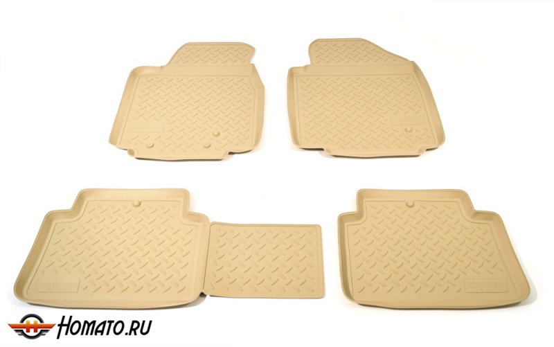 Коврики Honda Pilot 2008-2015 | Norplast