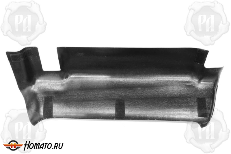 Накладка на ковролин под переднее кресло Geely Monjaro 2023+ | водительская