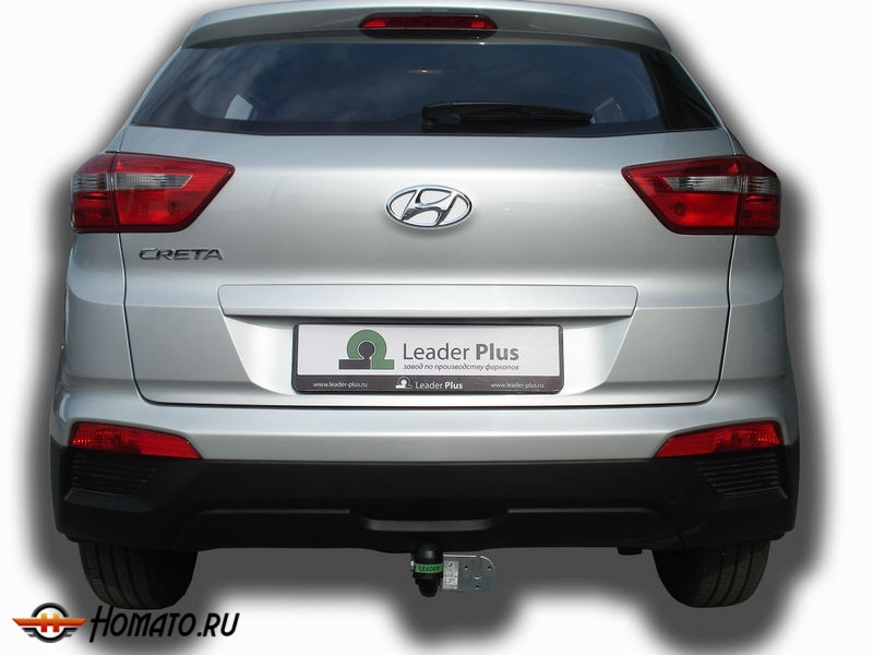 Фаркоп HYUNDAI CRETA 1 2016- | шар A | Лидер Плюс | H227-A