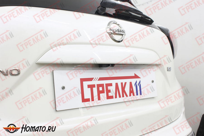 Защита задней камеры NISSAN MURANO 3 (Z52) 2016-2024