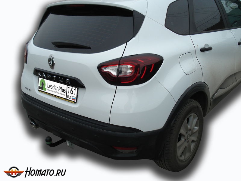 Фаркоп RENAULT KAPTUR (2WD/4WD) | шар A | Лидер Плюс | R116-A