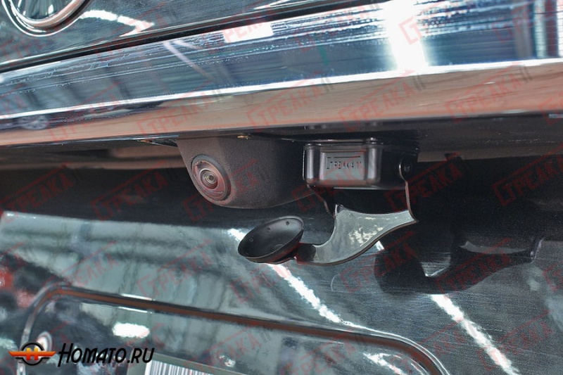 Защита задней камеры BMW X7 (G07) 2019-2022 дорестайл