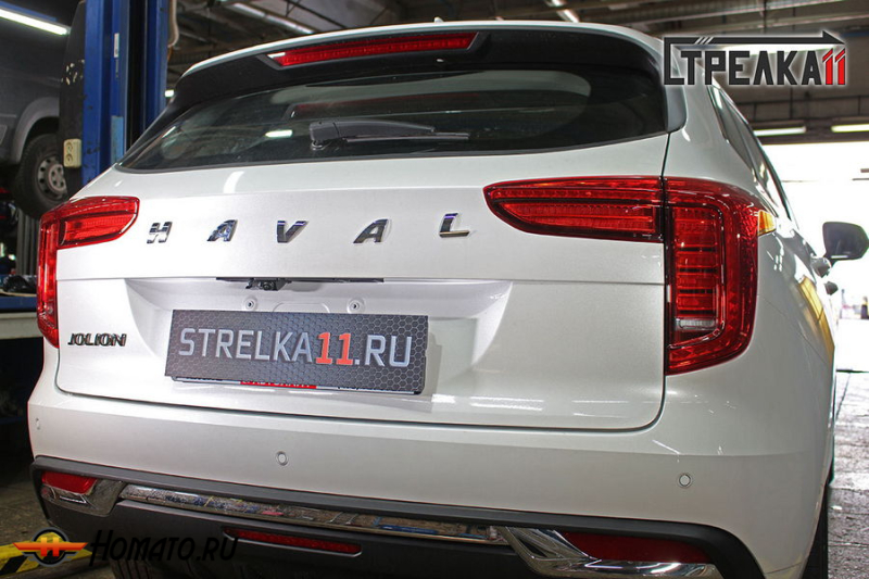 Защита задней камеры Haval Jolion 2020+