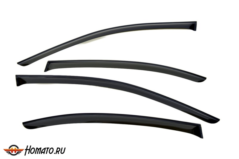 Дефлекторы на окна SKODA OCTAVIA IV (A8) (2019+) лифтбек