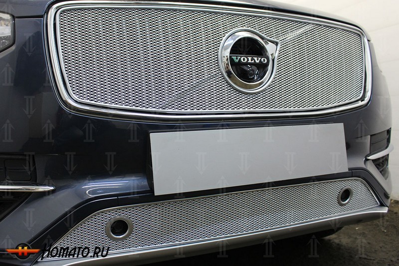 Защита радиатора для Volvo XC90 2015+ | Премиум