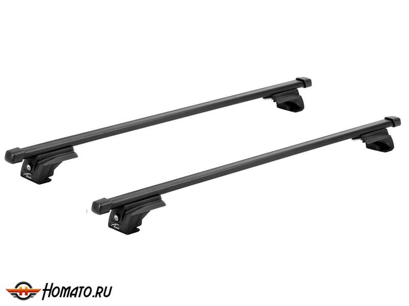 Багажник на крышу для Lada Xray 2015+ | на рейлинги | LUX Классик и LUX Элегант