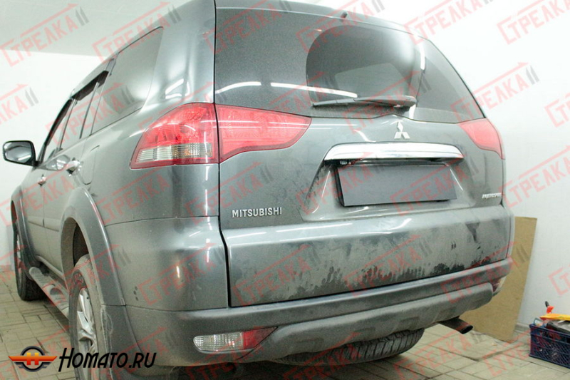 Защита задней камеры MITSUBISHI PAJERO SPORT 2 2013-2016 (рестайлинг)