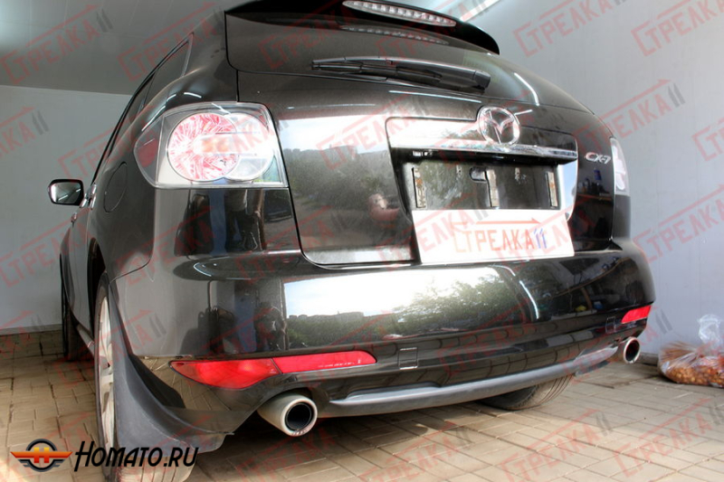 Защита задней камеры MAZDA CX-7 2009-2012 (рестайлинг)