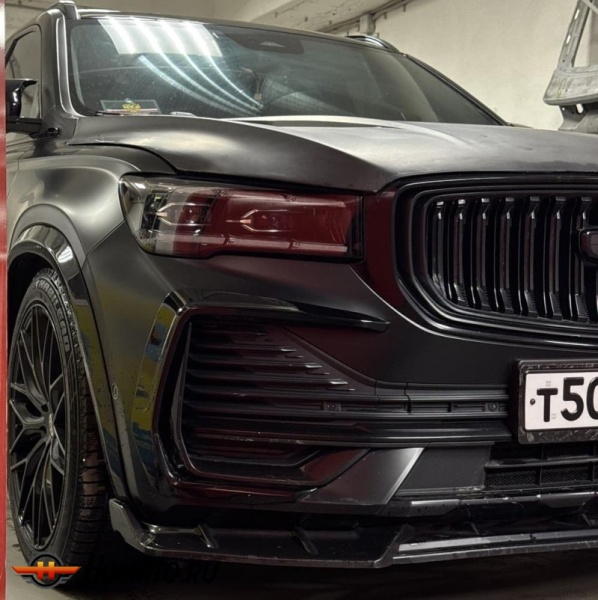 Расширители арок для Geely Monjaro 2023+ | Character
