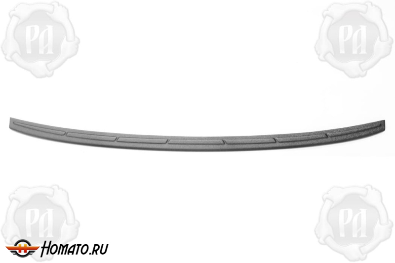 Накладка на задний бампер GAC GS3 2024+ | шагрень