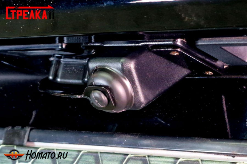 Защита задней камеры GAC GS8 2 2023+