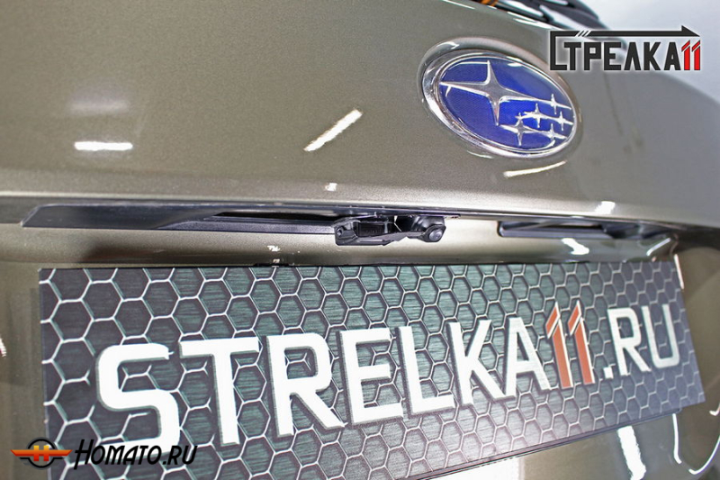 Защита задней камеры SUBARU OUTBACK 5 2017-2021 (рестайлинг)