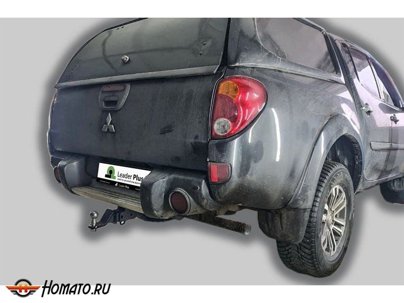 Фаркоп FIAT FULLBACK 2016- | шар E - под квадрат - быстросъемный | Лидер Плюс | M116-E