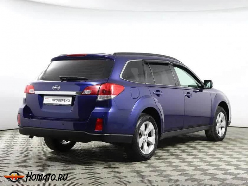 Дефлекторы окон Subaru Outback 4 2009-2014 | Cobra