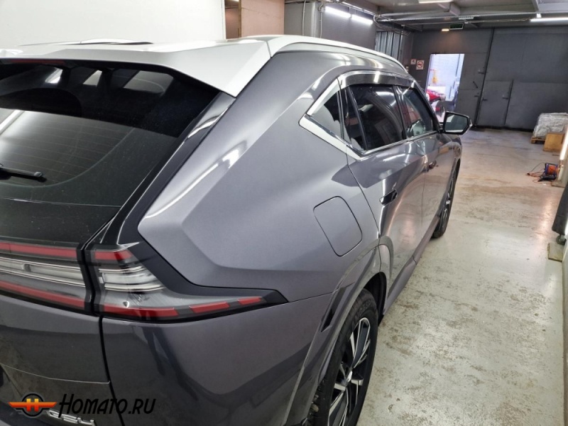 Накладки в ниши колесных арок для GAC GS4 2025+ | 4 штуки, декор