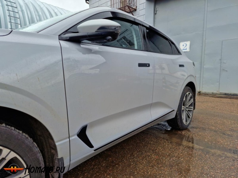 Накладки на ручки дверей для Changan Uni-K | 4 штуки, декор