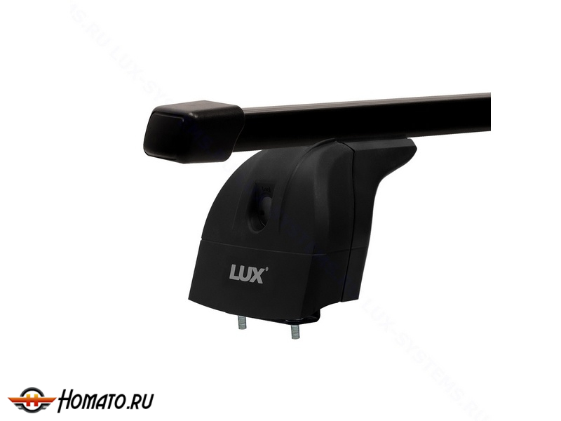 Багажник на крышу Toyota Prado 150 2009-2023 (без рейлингов) | в штатные места | LUX БК-2