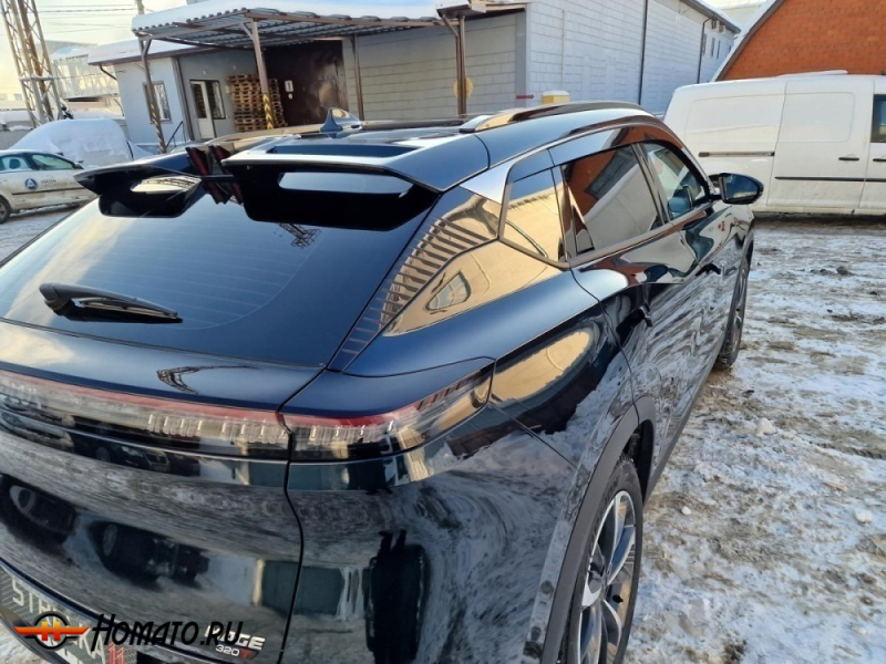 Дефлекторы Донг Фенг Мейдж | из 6 частей, премиум, плоские, 2D