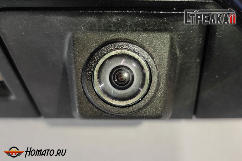 Защита задней камеры LAND ROVER DISCOVERY 4 2013-2016 (рестайлинг)
