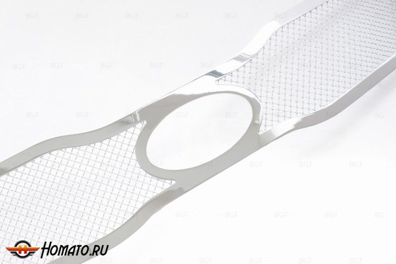 Решетка радиатора «верх» для Kia Sorento 2013+ «Mesh Top» | ВЕРХНЯЯ