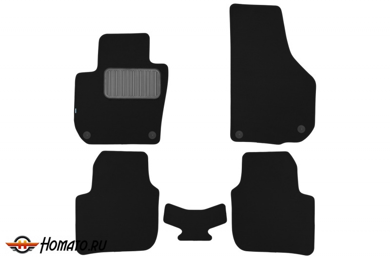 Коврики в салон SKODA Superb Combi АКПП 2008-2013 2013-2015 универсал (текстиль) / Шкода Суперб