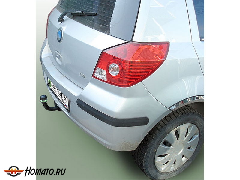 Фаркоп GEELY MK CROSS 2011- | шар A | Лидер Плюс | G201-A