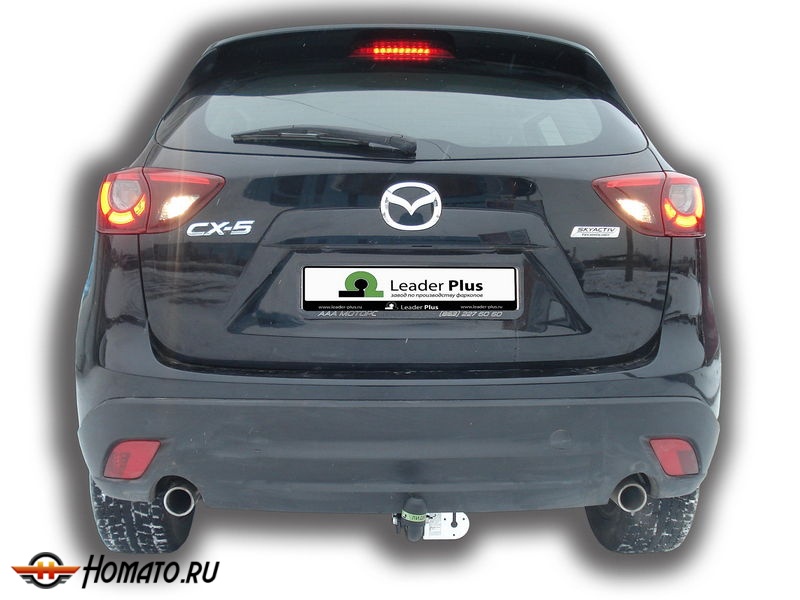 Фаркоп MAZDA CX-5 (KE) 2011- | шар A | Лидер Плюс | M308-A Фаркоп MAZDA CX-5 (KE) 2011- | шар A | Лидер Плюс | M308-A
