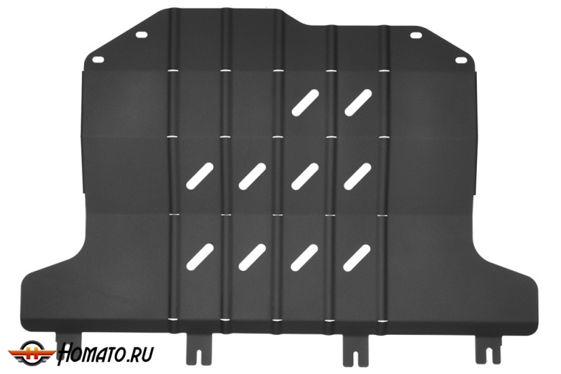 Защита картера и КПП для CHANGAN Alsvin (23-) 1,5 бен., DCT, FWD / сталь 2 мм | NLZ
