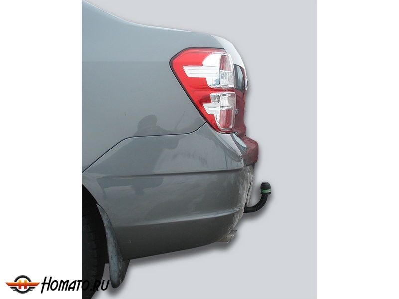 Фаркоп CHEVROLET COBALT 2012- | шар A | Лидер Плюс | C219-A