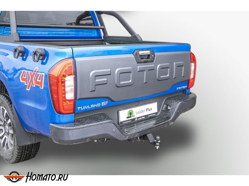 Фаркоп FOTON TUNLAND G7 2023- | шар E - под квадрат - быстросъемный | Лидер Плюс | F301-E