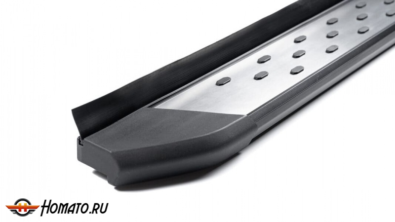 Пороги подножки GAC GS8 2 2023+ | алюминиевые или нержавеющие
