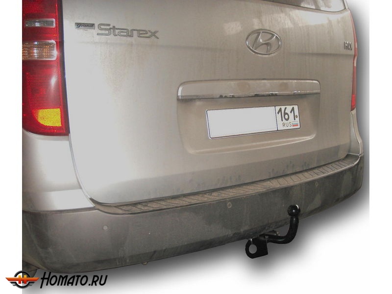 Фаркоп HYUNDAI H1 GRAND STAREX 2007- | шар A | Лидер Плюс | H214-A