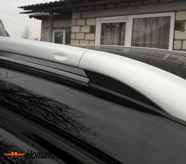 Рейлинги OEM-style на Ford Kuga 2013+/2017+ | серебристые