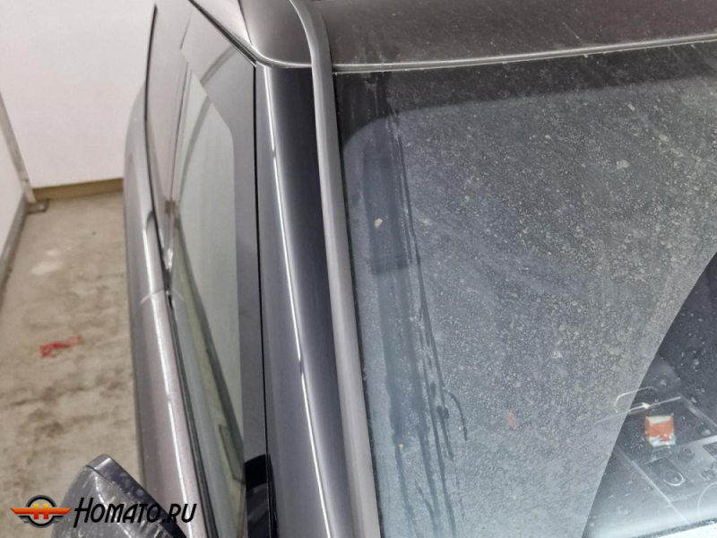 Дефлекторы Range Rover 5 2022+ (L460) LONG | из 6 частей, премиум, плоские, 2D