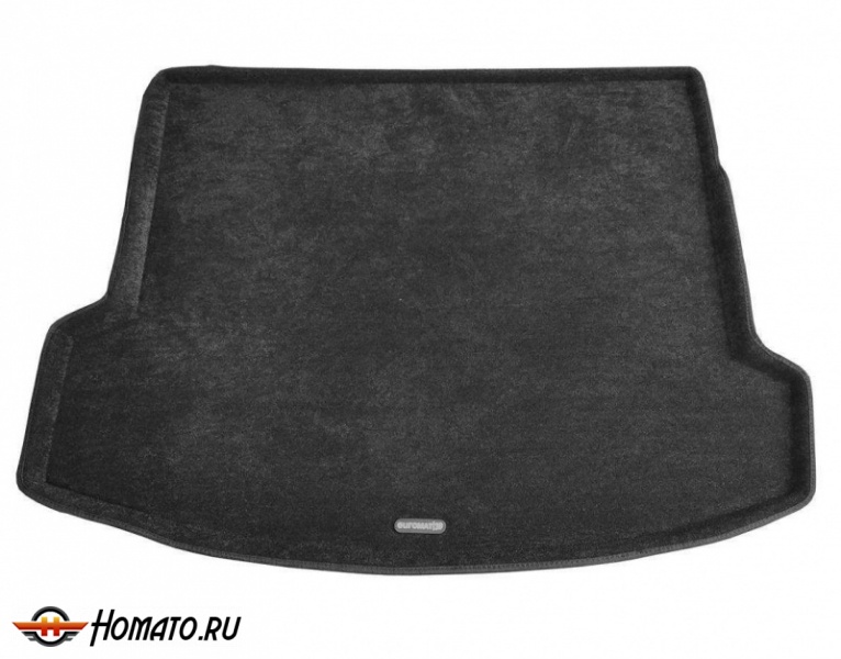 3D коврик в багажник для ГАК ГС5 2020+ | с бортами