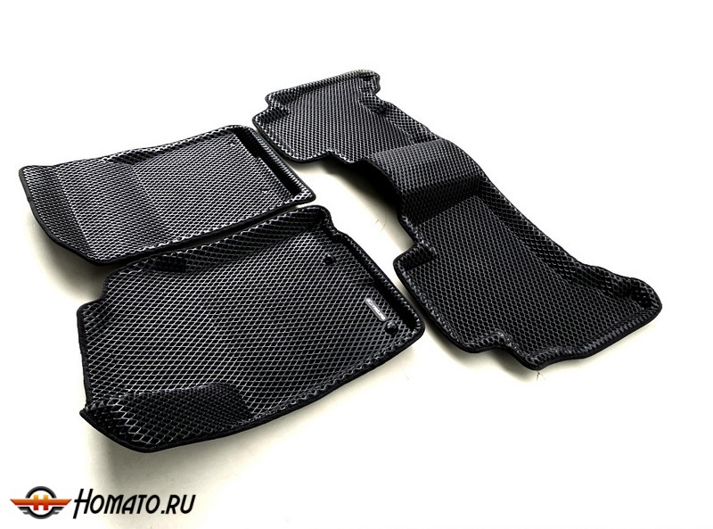 3D EVA коврики Тойота Ленд Крузер Прадо 150 | с бортами