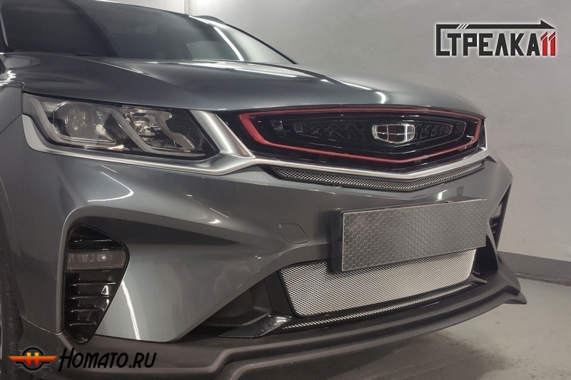 Защита радиатора для Belgee X50 | Стандарт