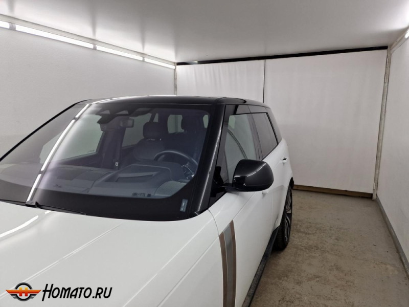 Премиум водостоки дефлекторы лобового стекла Range Rover 5 2022+