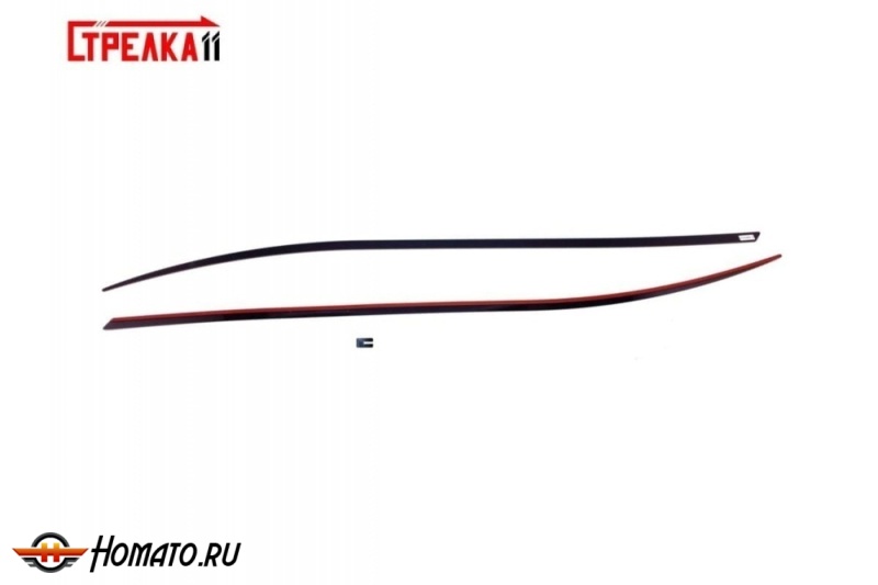 Премиум водостоки дефлекторы лобового стекла Exeed Exlantix ET 2025+